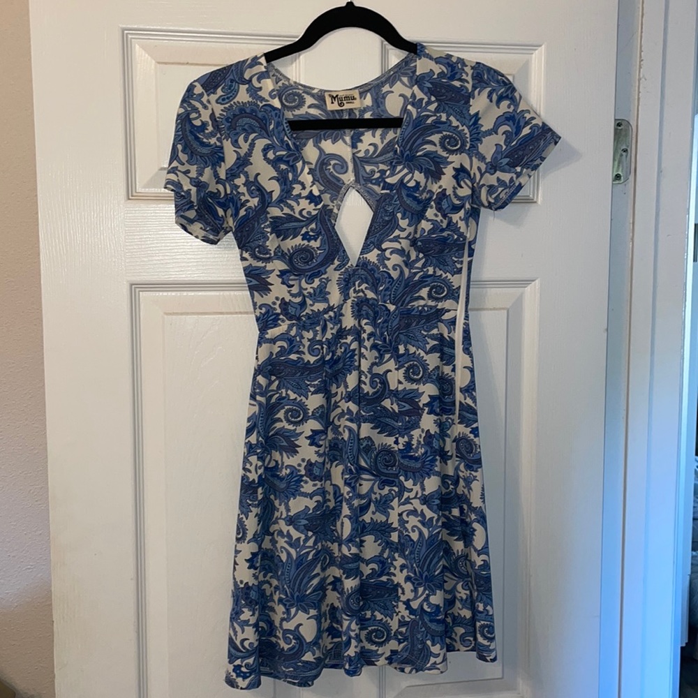 Show Me Your MuMu Mini Dress